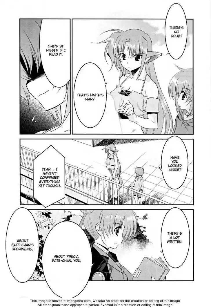 Mahou Shoujo Lyrical Nanoha Movie 1st the Comics Chapter 9 13